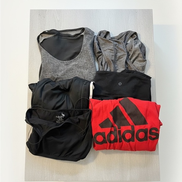 lululemon athletica Tops - 6 Piece Mixed size/brand Bundle!!